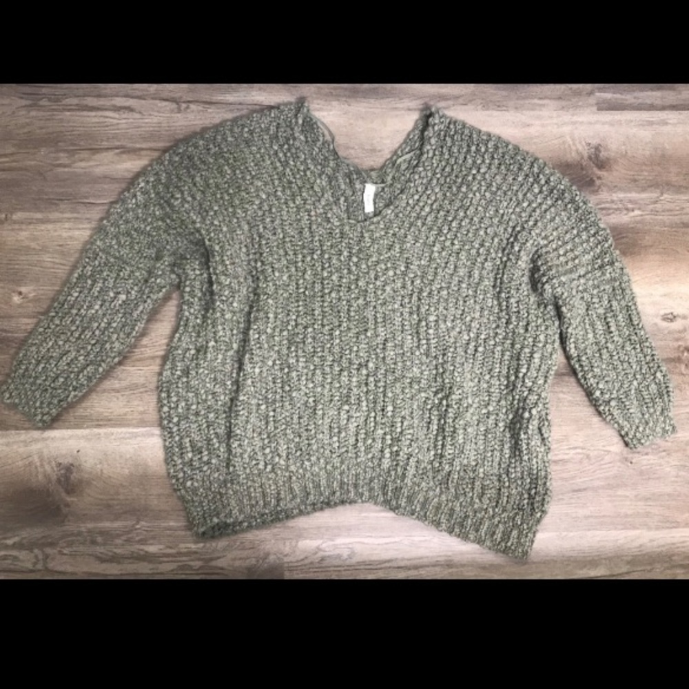 Cute knit sweater
